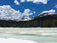 Finch Lake, Allenspark, Colorado. May, 2017.