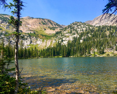 Forest Lakes, James Peak Wilderness, Colorado. September, 2017.