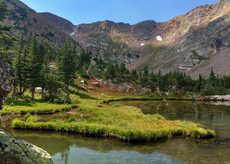 Forest Lakes, James Peak Wilderness, Colorado. September, 2017.