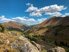 Herman Gulch, Colorado. September, 2018.
