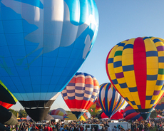 Colorado Springs 2019 Labor Day Lift Off. September, 2019.