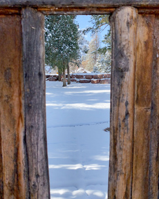 Glen Eyrie Castle, Colorado. October, 2019.