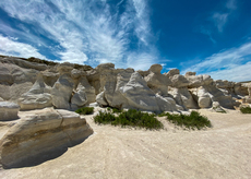 Paint Mines, Calhan, Colorado. June, 2020.