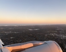 Coast near Wilmington, North Carolina. October, 2025.
