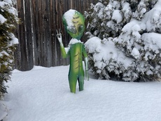 My pal, Al. Colorado Springs, Colorado. January, 2025.